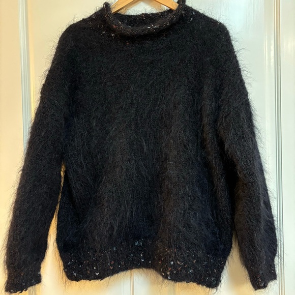 Vintage Lynn Williams Mohair Sweater small / medium - Picture 4 of 9